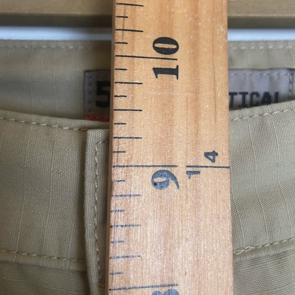 5.11 Tactical Women’s Cargo Pants Size 4 Tan Law Enforcement Workwear Straight - Picture 8 of 11